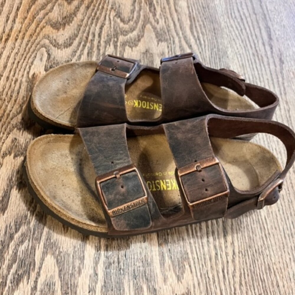 Birkenstock- Milano with Back Strap